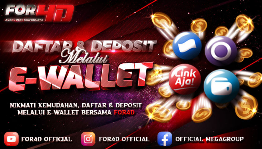 Deposit E-Wallet For4D